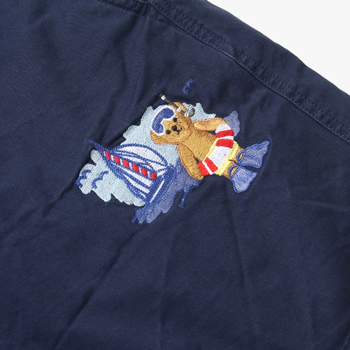 POLO "Navy Half Pants" 상품이미지3