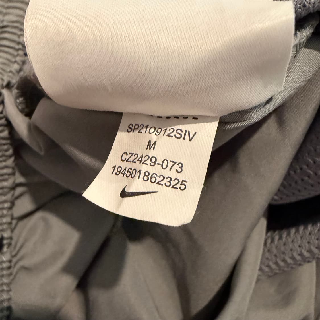Nike 카모 스우시 Dri-fit 쇼츠  상품이미지4