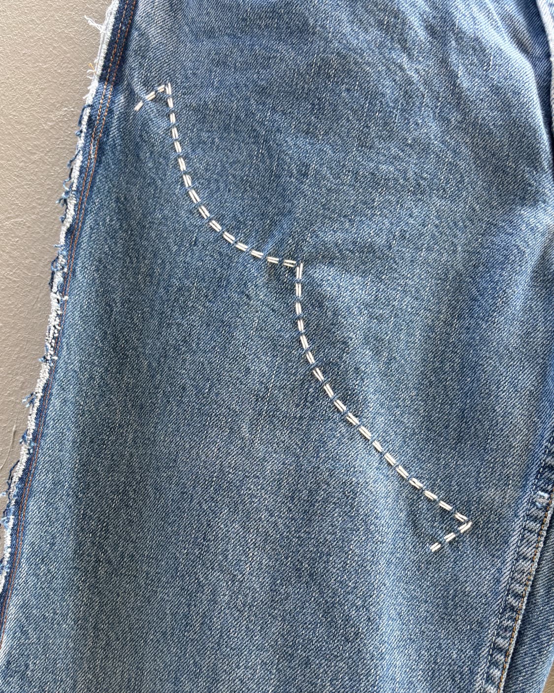 Levi's remake western pants 상품이미지5