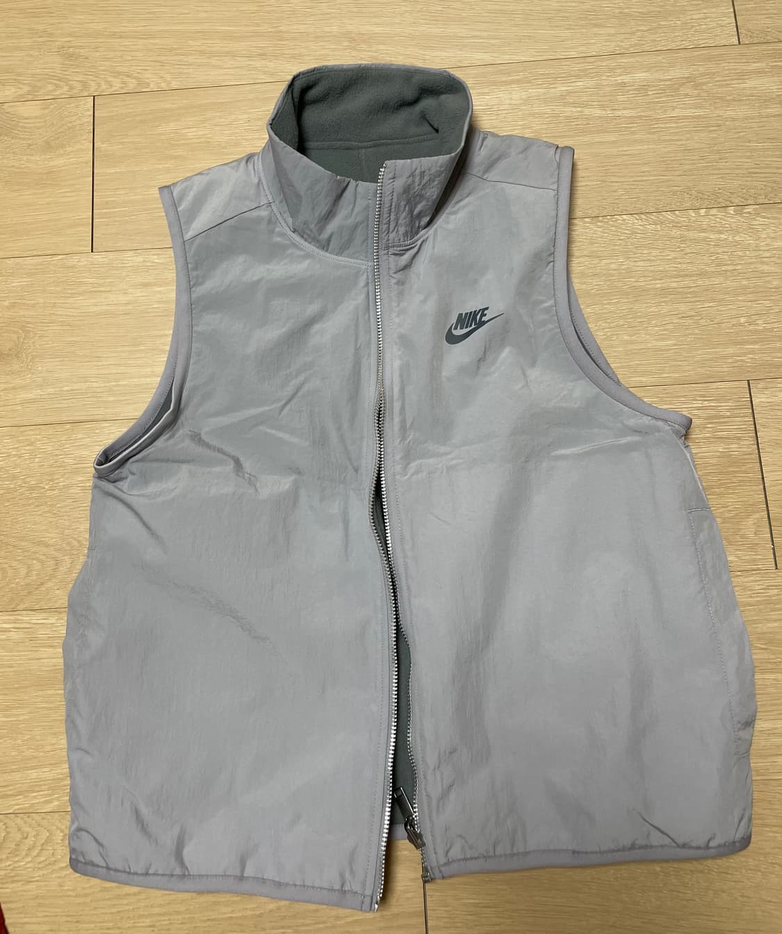 (해외직구) 나이키 스포츠웨어 스포츠 유틸리티 오버사이즈 리버시블 조끼 상품이미지1