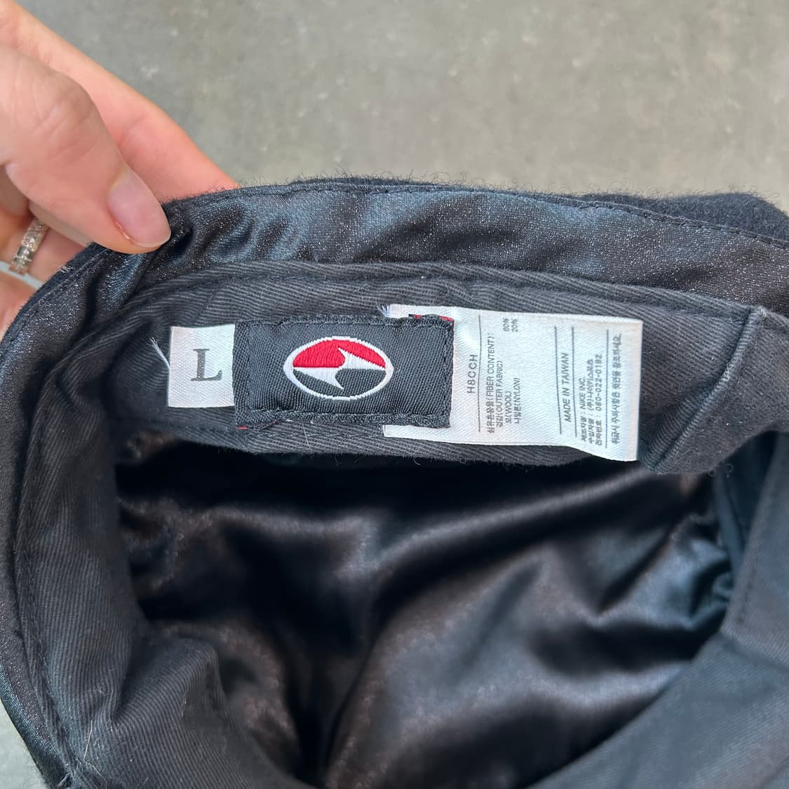 90s 나이키 스우시 헌팅캡 상품이미지8