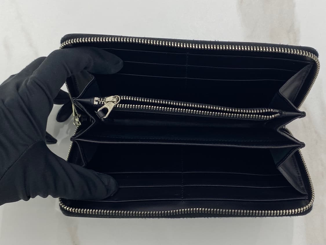 [Balenciaga] 발렌시아가 클래식 메탈 레더 장지갑 상품이미지3