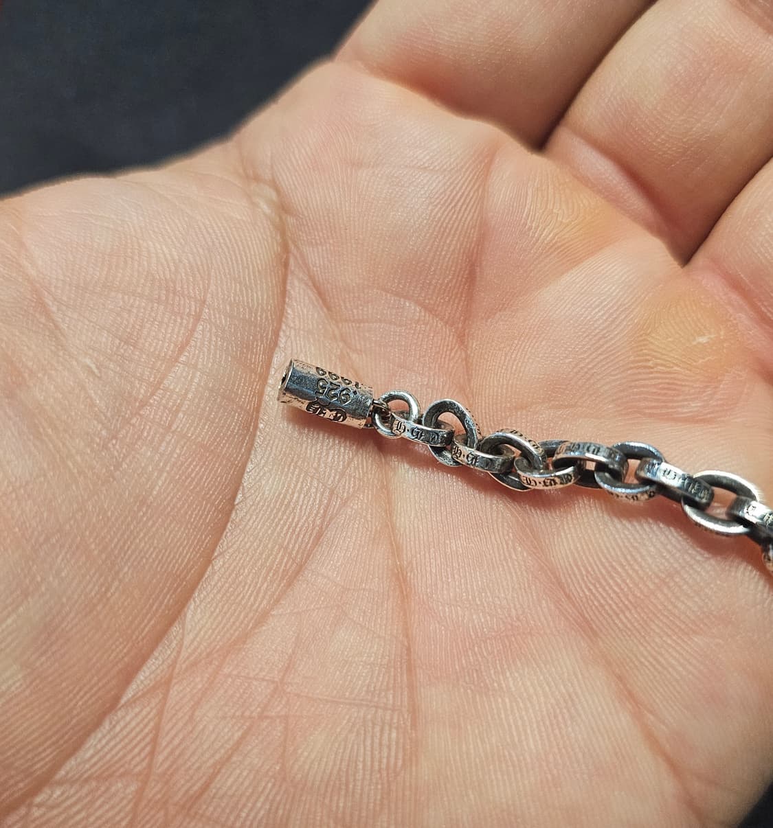 크롬하츠 페이퍼체인 20인치 상품이미지3