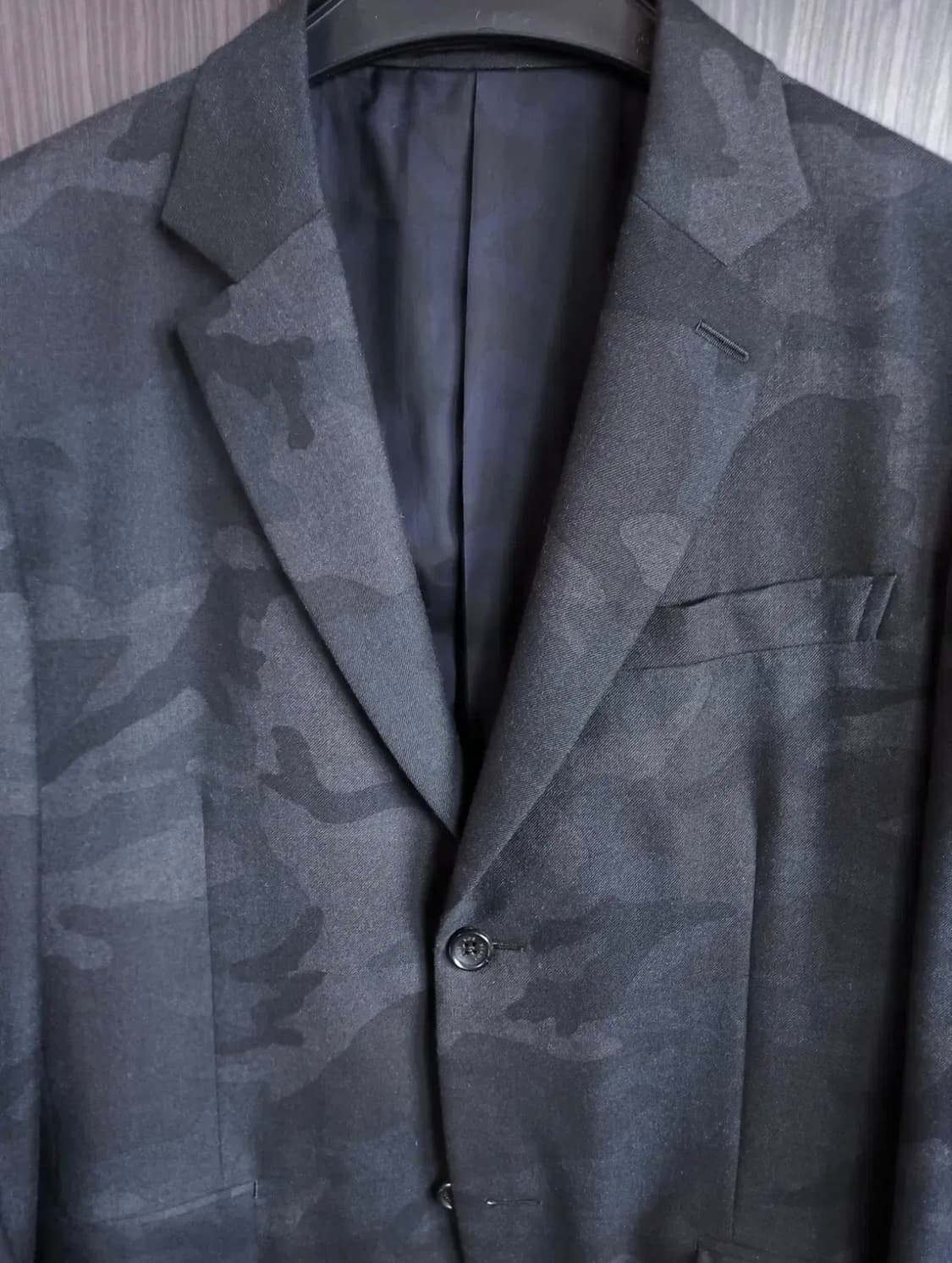 soe 소이 카모패턴 블레이저 자켓 상품이미지3