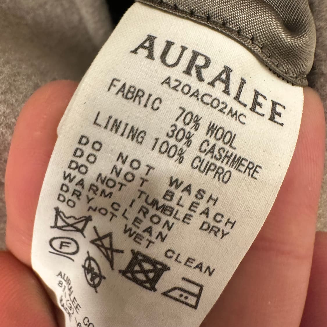 오라리 모저코트 1사이즈  상품이미지7