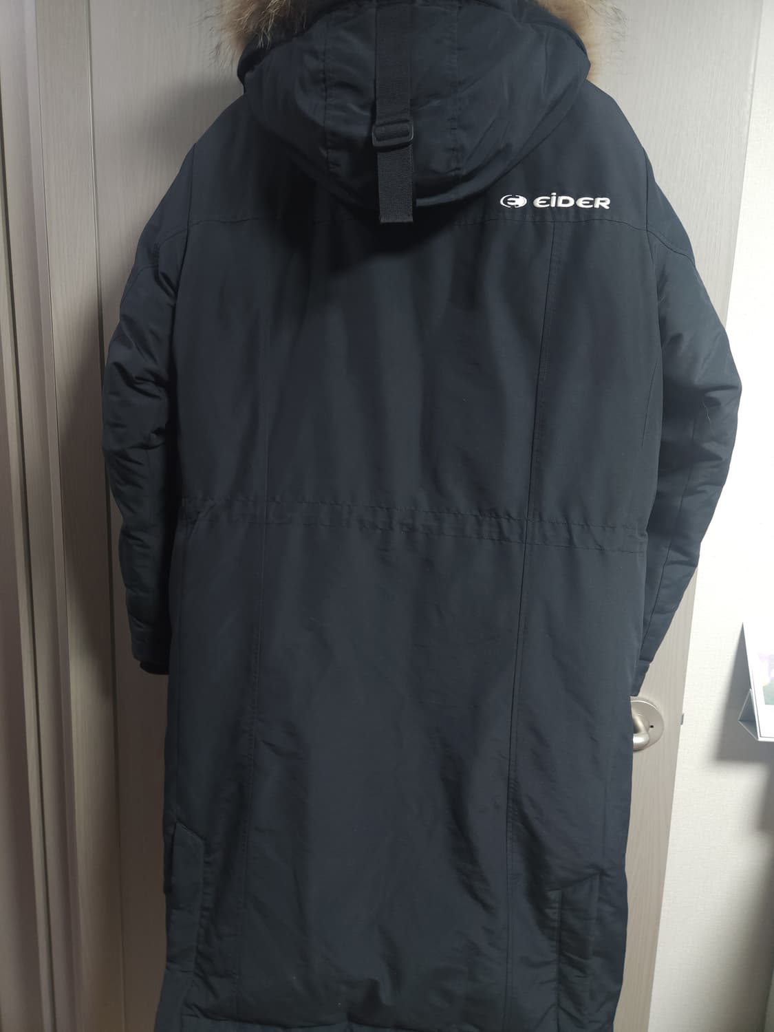 아이더 덕다운 700필 롱패딩, XL 상품이미지4