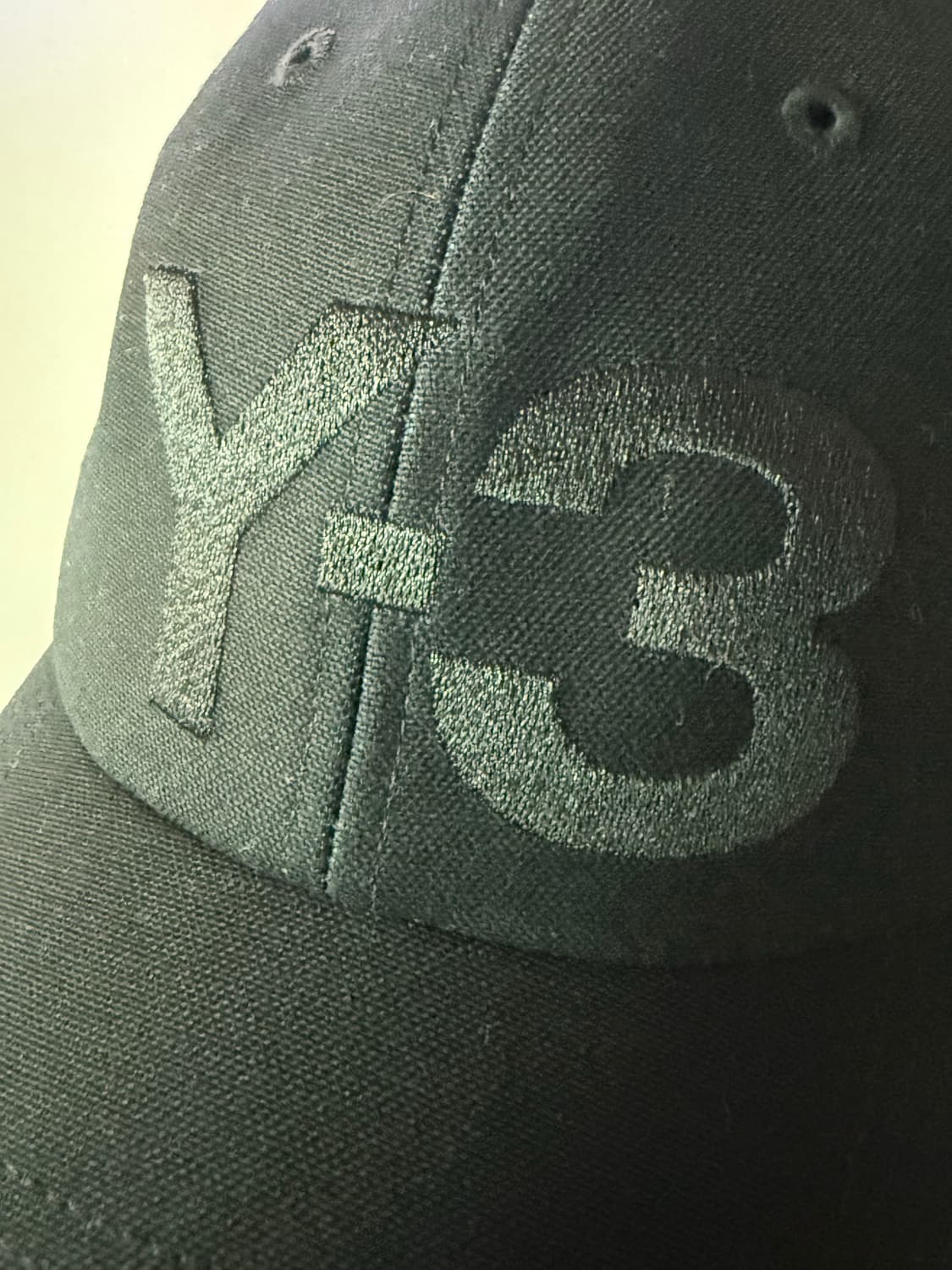 Y-3 아디다스 로고캡 블랙 상품이미지3
