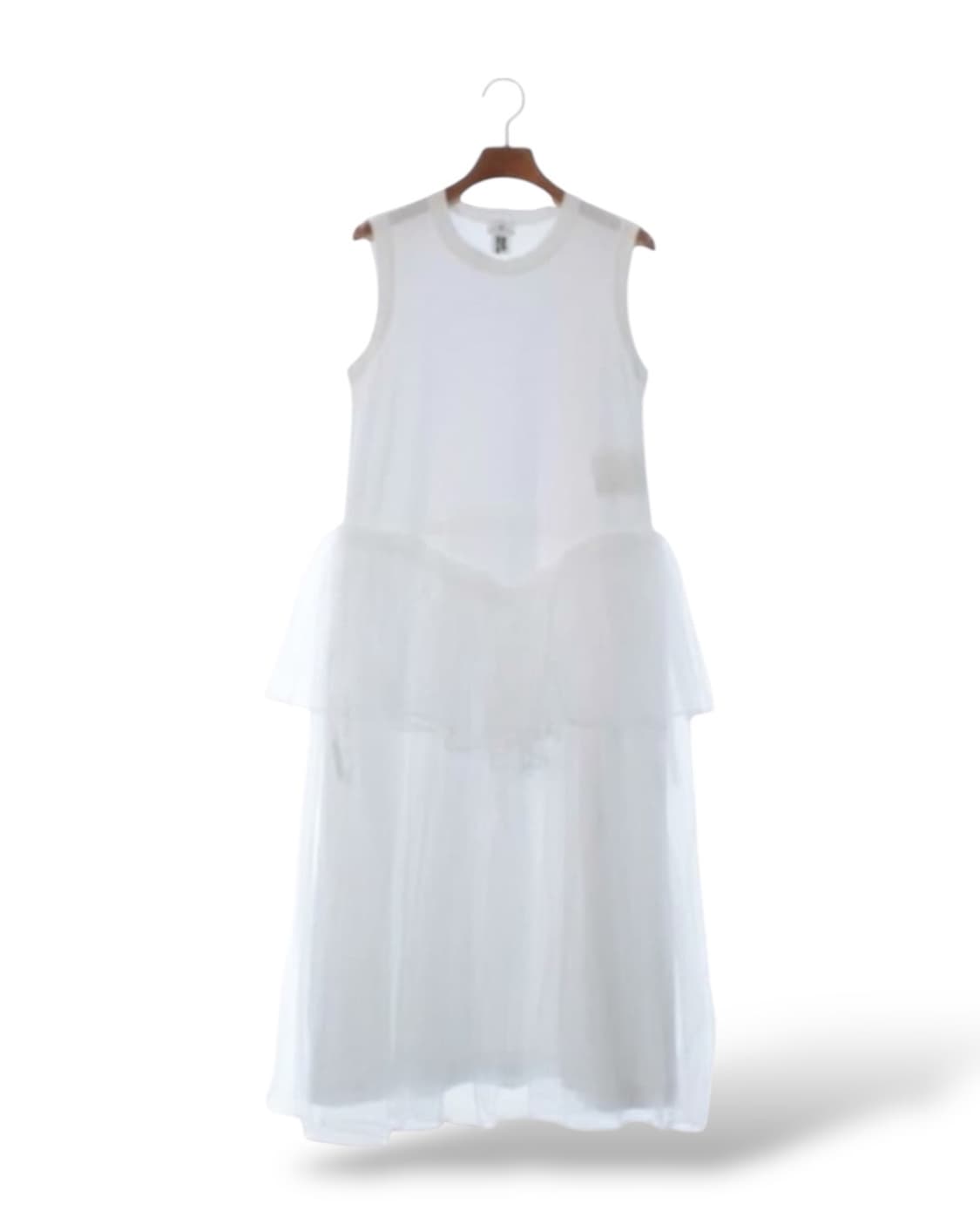 noir kei ninomiya 시어 레이어드 드레스 원피스 꼼데가르송 상품이미지1