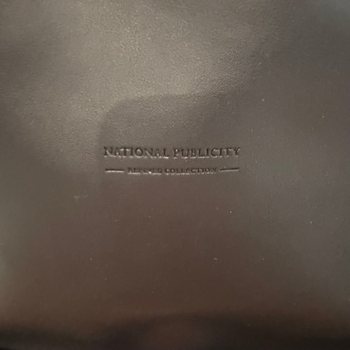 내셔널 퍼블릭시티 레더 백팩 상품이미지3