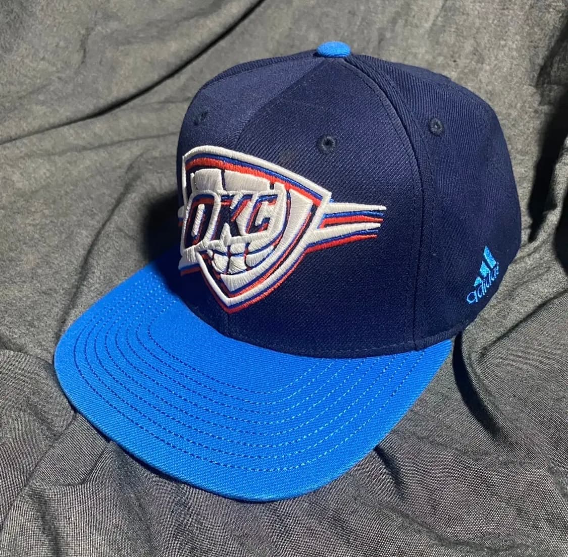 Oklahoma City Thunder Snapback Hat 상품이미지2