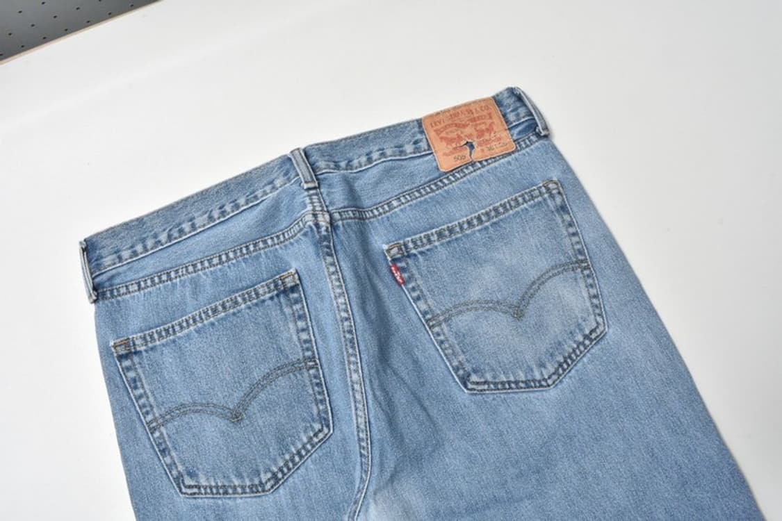리바이스 505 청바지 데님팬츠 36 상품이미지5