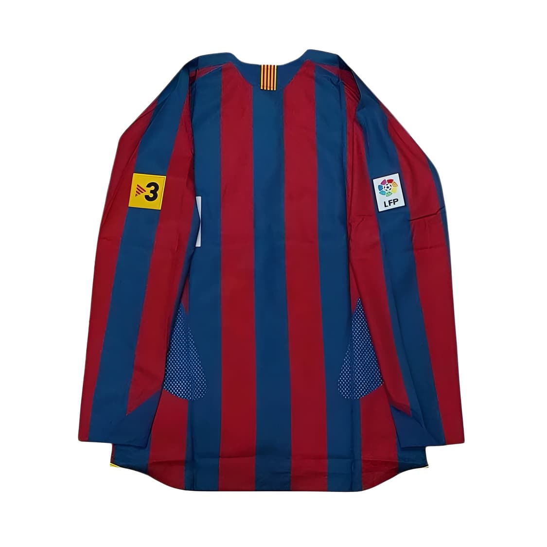 05/06 바르셀로나 리이슈 홈 긴팔 유니폼 상품이미지2