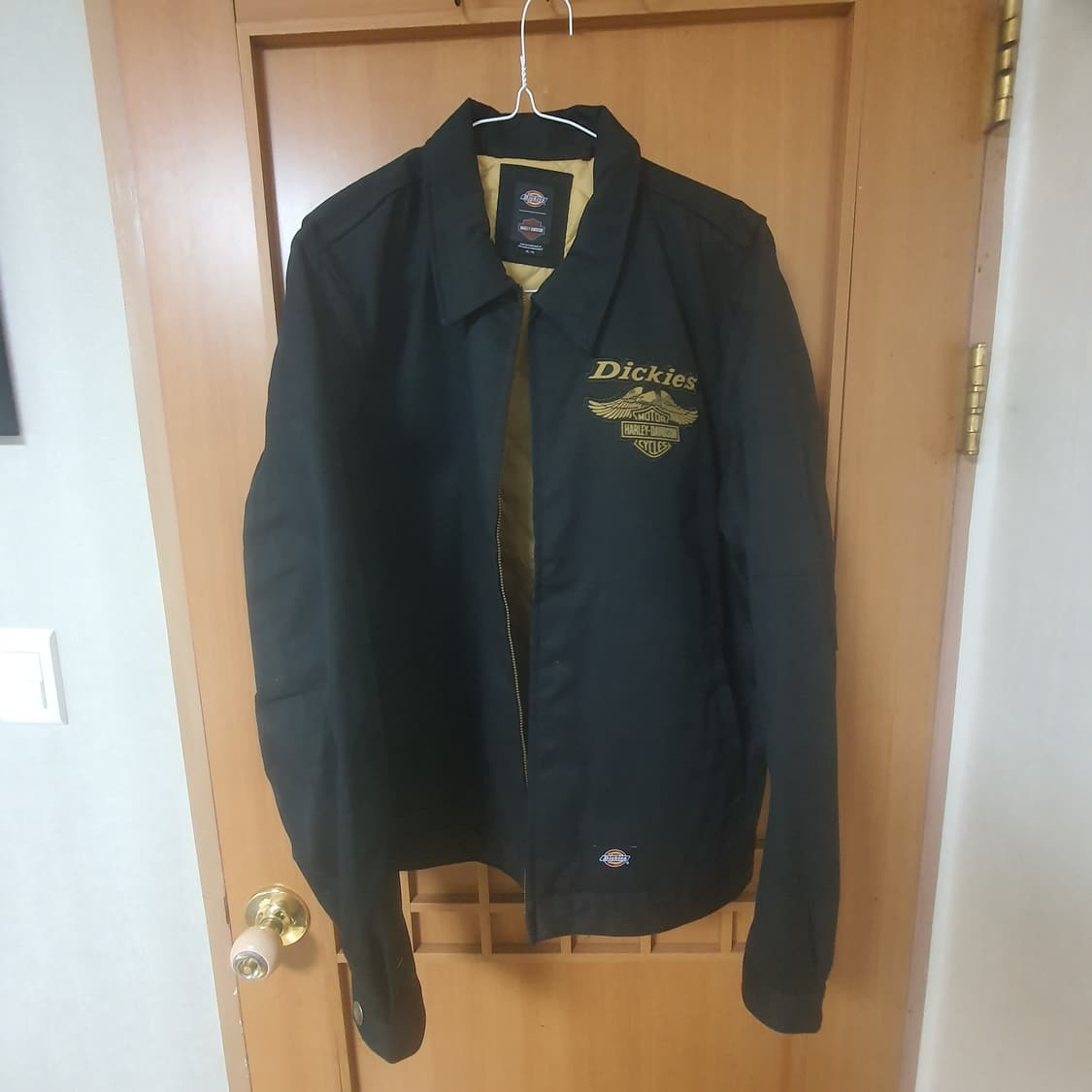 디키즈x할리데이비슨 콜라보 자켓 XL 상품이미지2