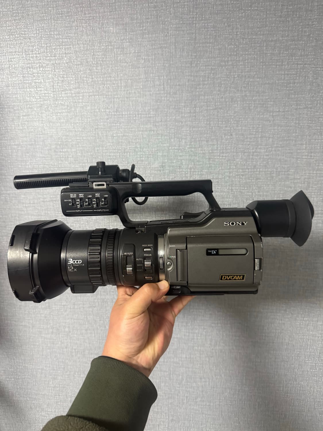 Sony DSR-PD170 6mm 디지털 캠코더 상품이미지1