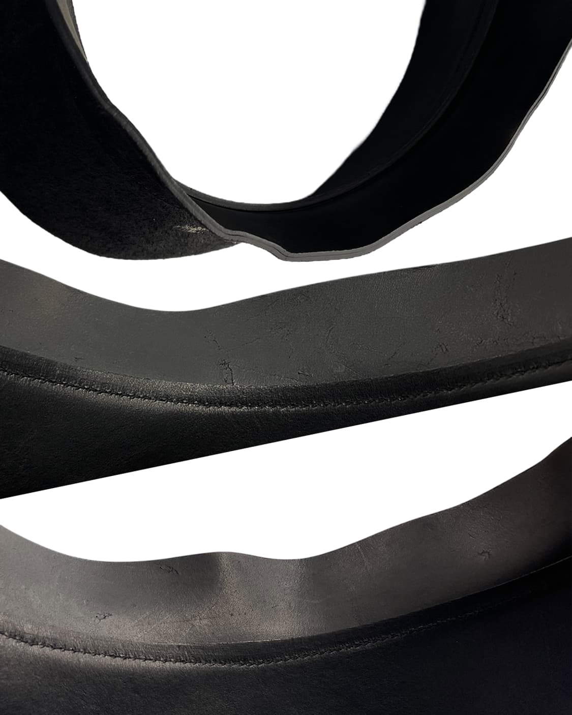 릭 오웬스 10AW “GLEAM” 레더 힙 벨트 상품이미지8