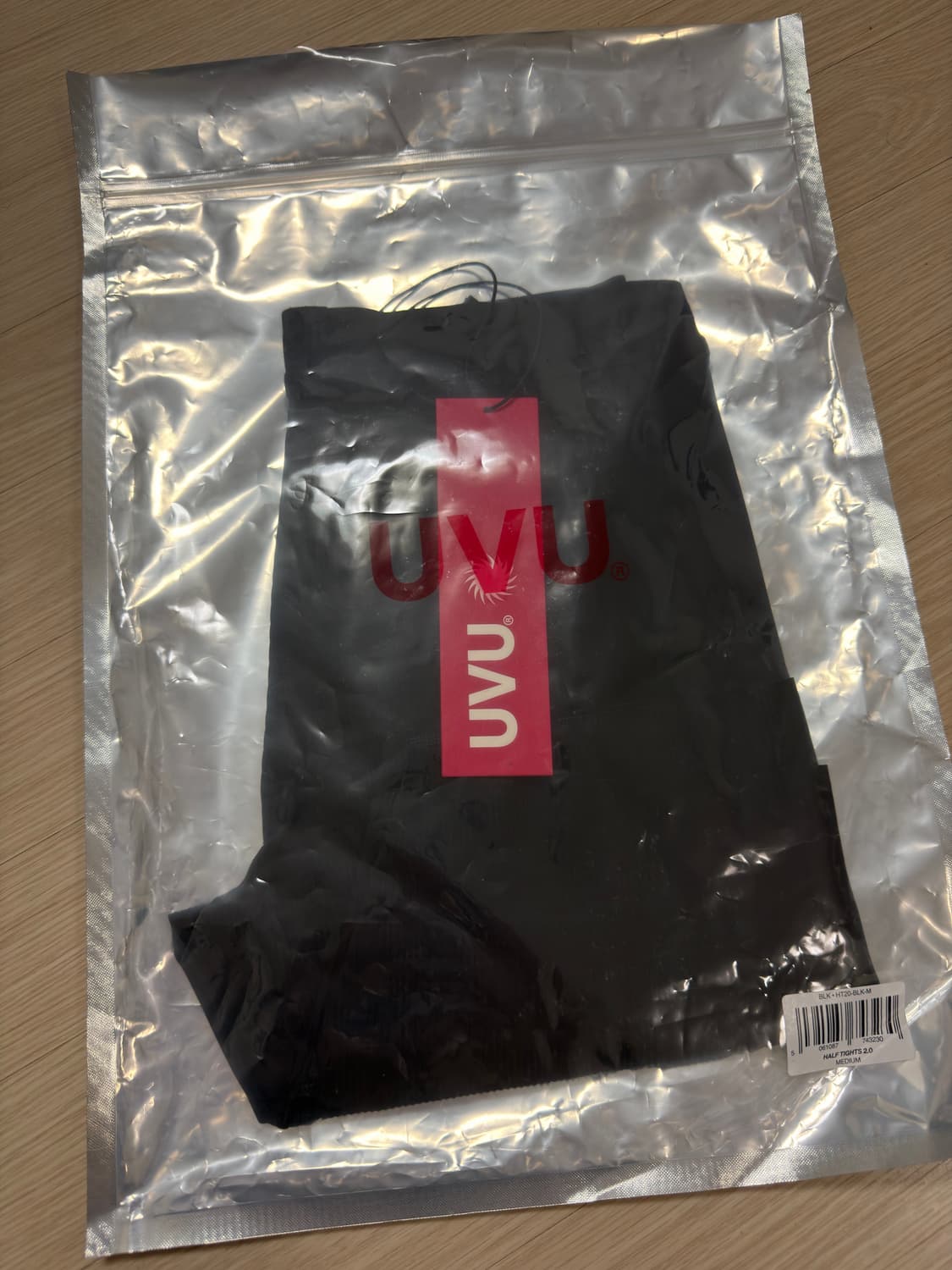 UVU 하프 타이즈 M 새상품 상품이미지3