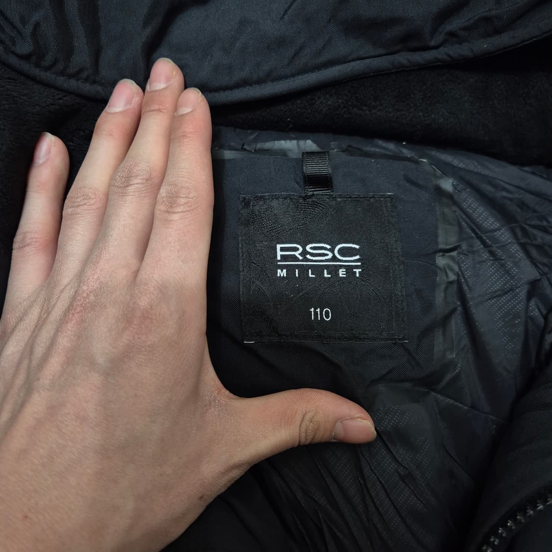 밀레 남성 RSC 헤비 구스다운 후드 패딩 점퍼 2XL(110) 상품이미지7