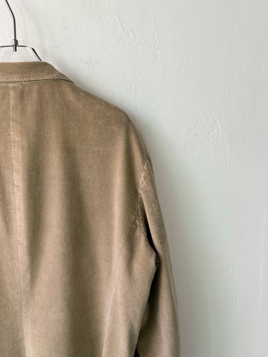 질샌더 by 라프시몬스 2010aw 벨벳 테일러드 자켓  상품이미지7