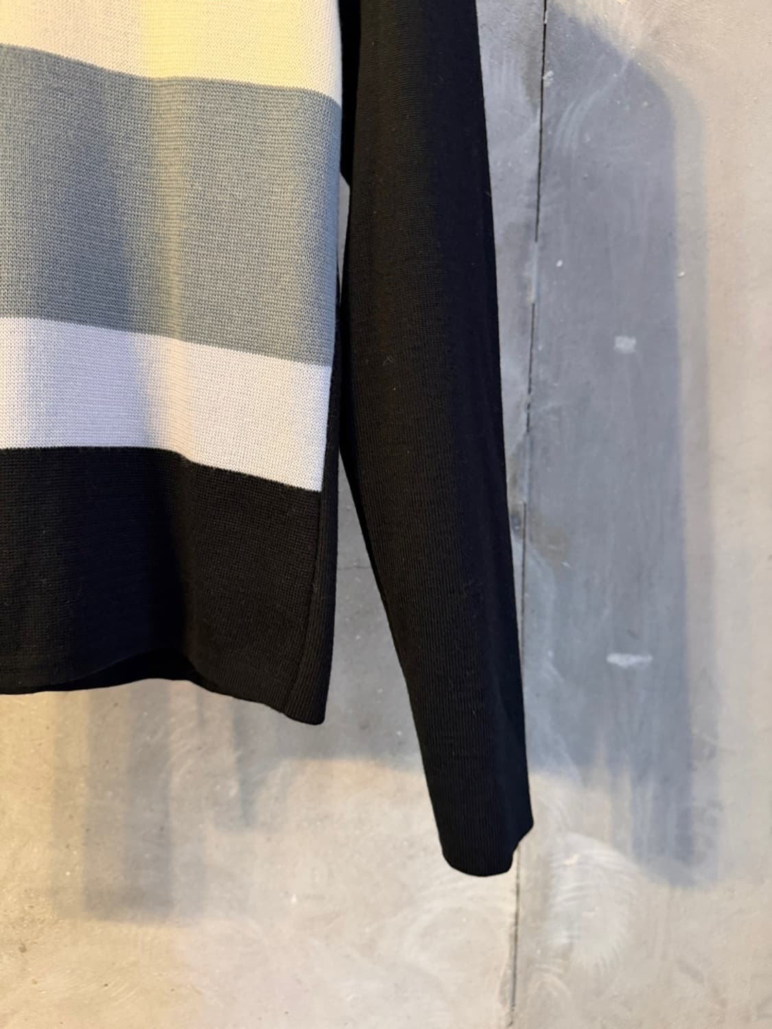 80‘s 겐조 메리노울 니트 여성55 상품이미지4