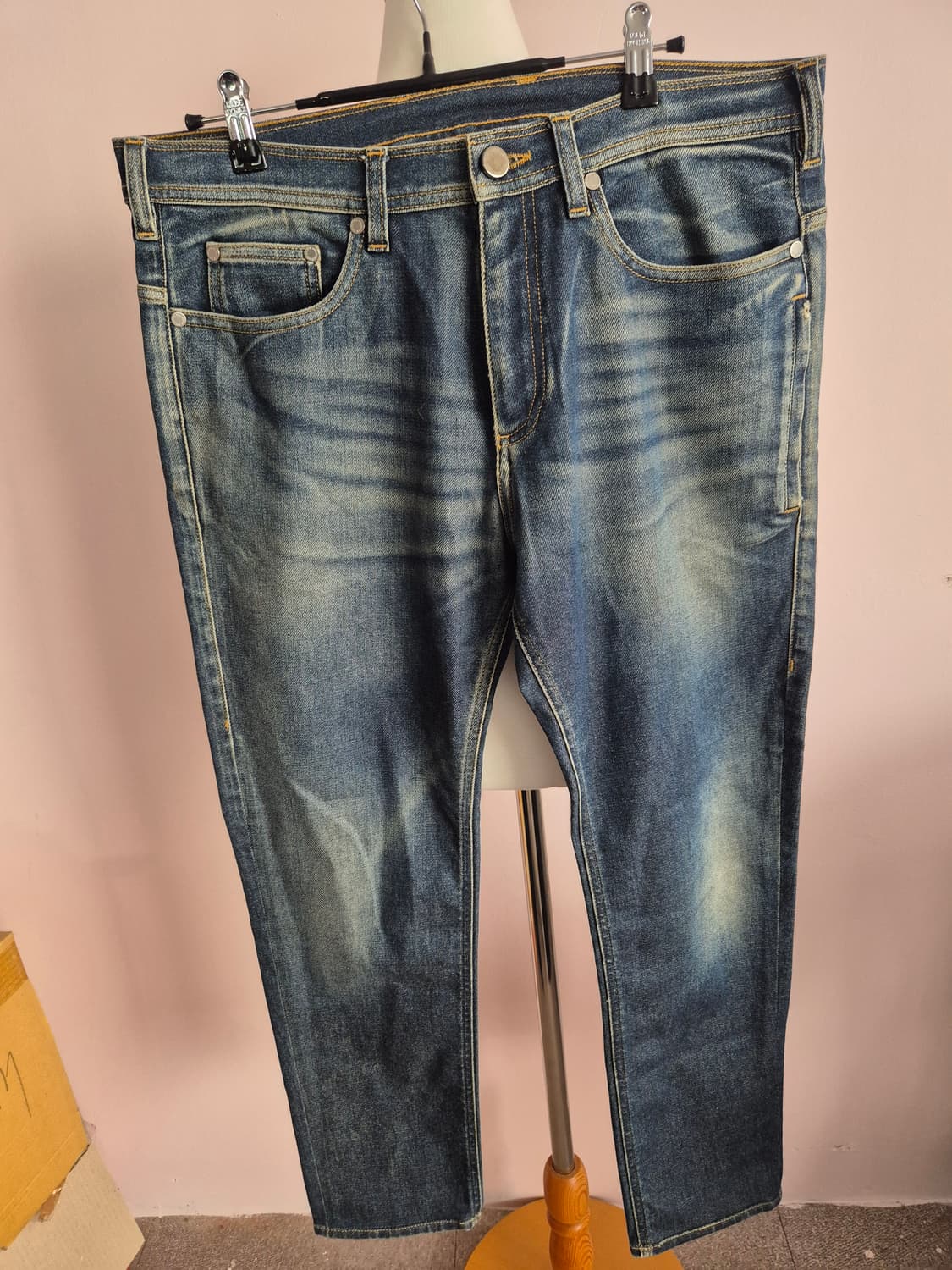 닐바렛 데님 청바지 상품이미지1