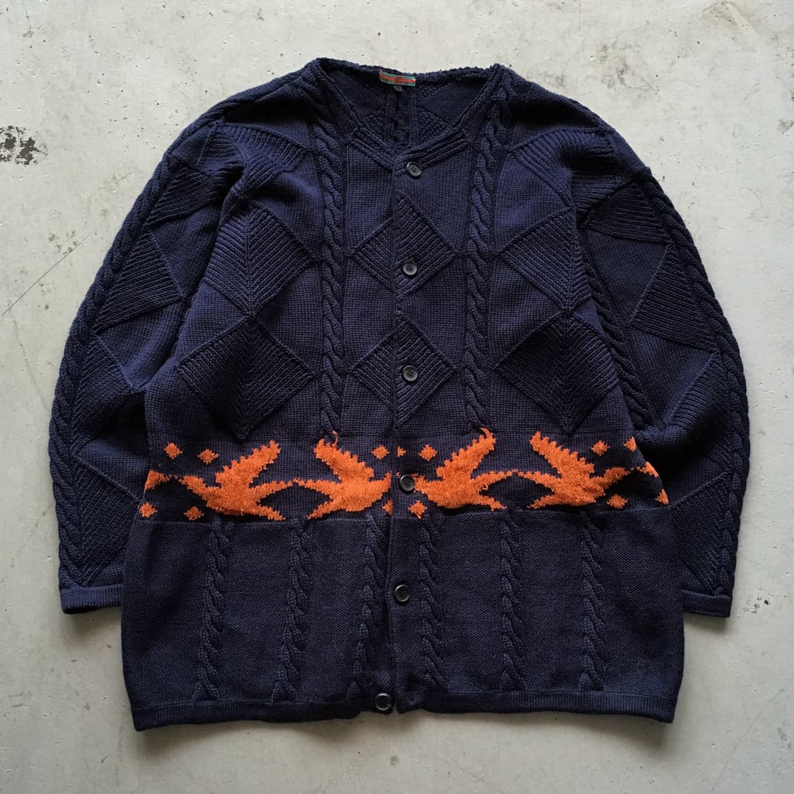 1990‘s Marithe Francois Girbaud Wool  상품이미지1