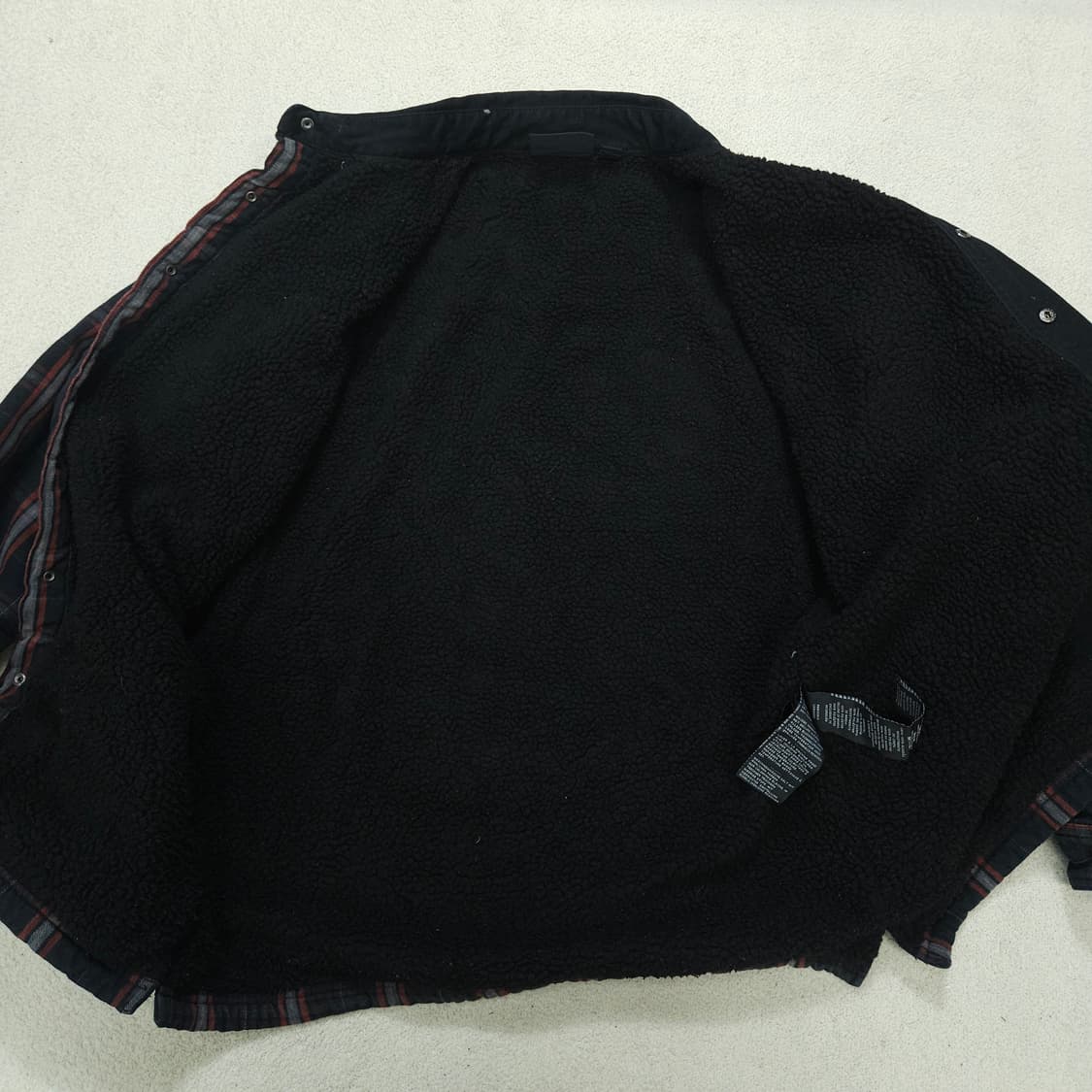 할리데이비슨 쉐르파 플란넬 자켓 M 상품이미지3