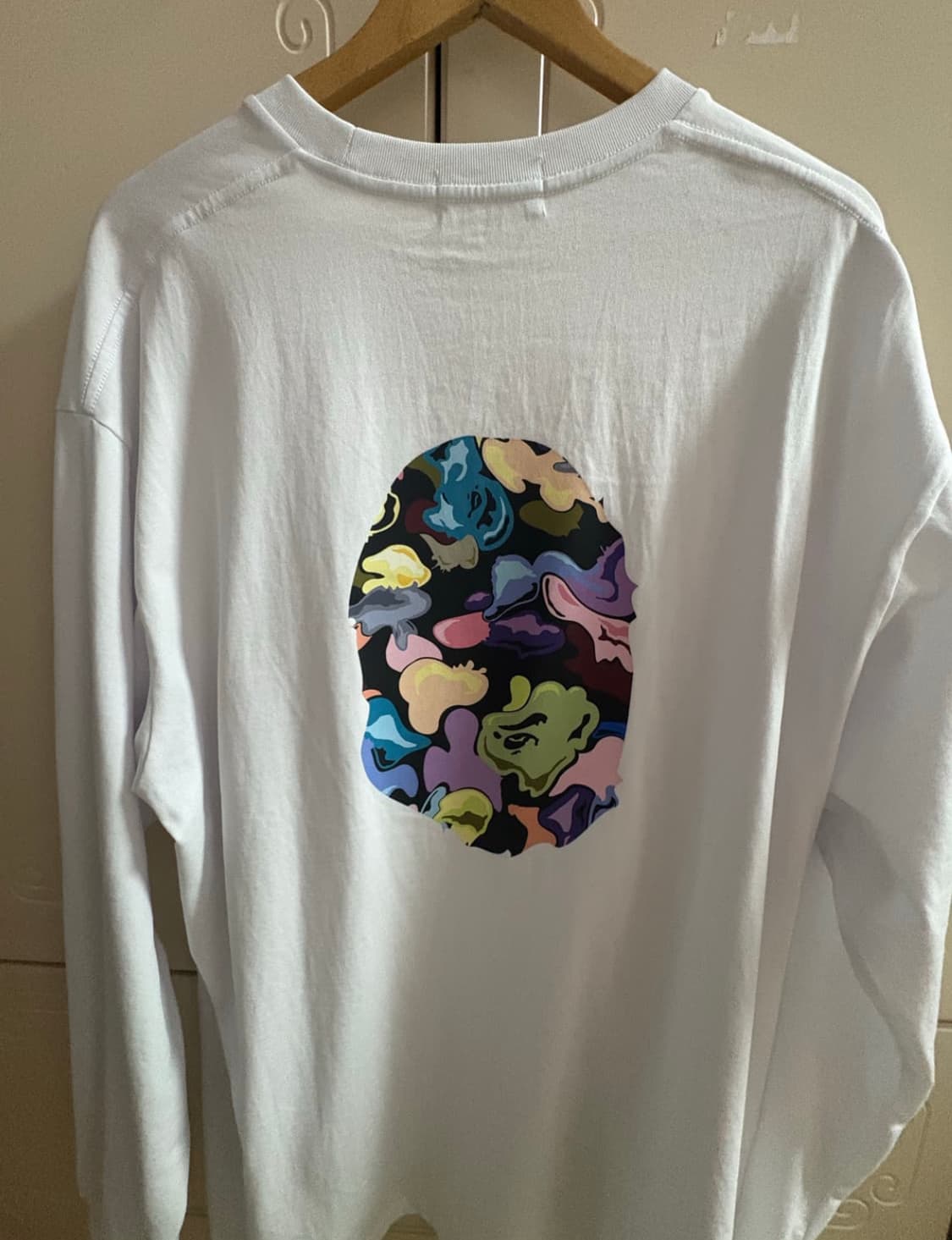 베이프 롱슬리브 상품이미지2