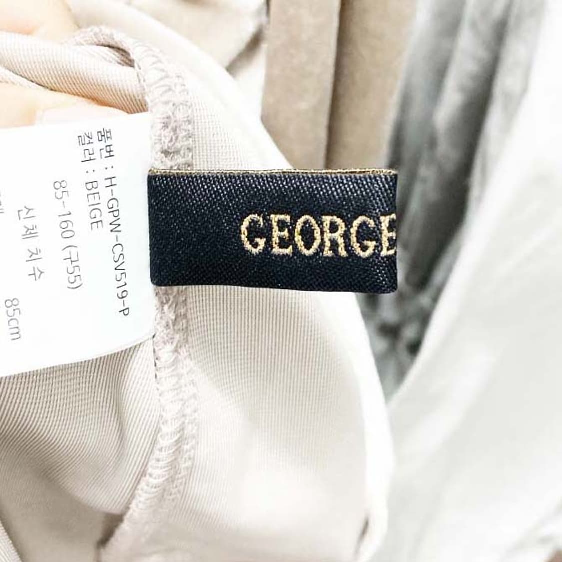 조르쥬레쉬 택새상품 여성벨벳셔츠 55  상품이미지4