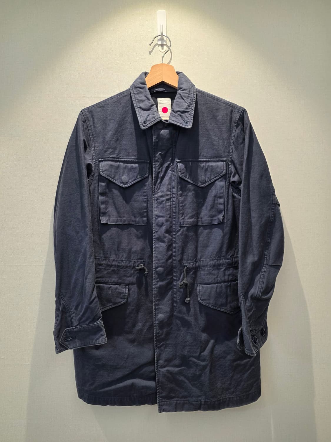 markaware 마카웨어 밀리터리 워싱 자켓 상품이미지1