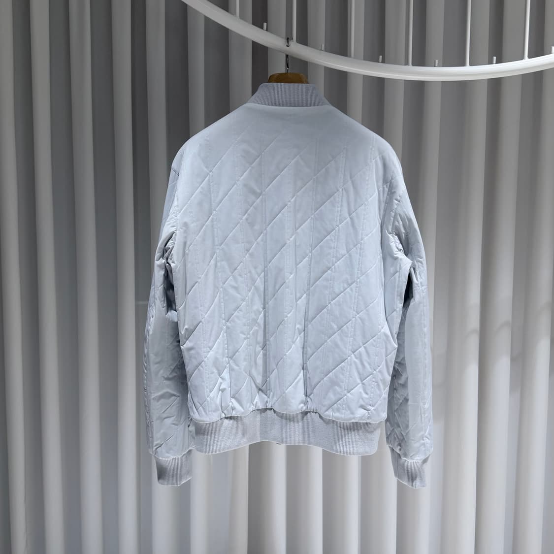 (A+/50) / 에르메스 나일론 리버시블 자켓 네이비 스카이 상품이미지8