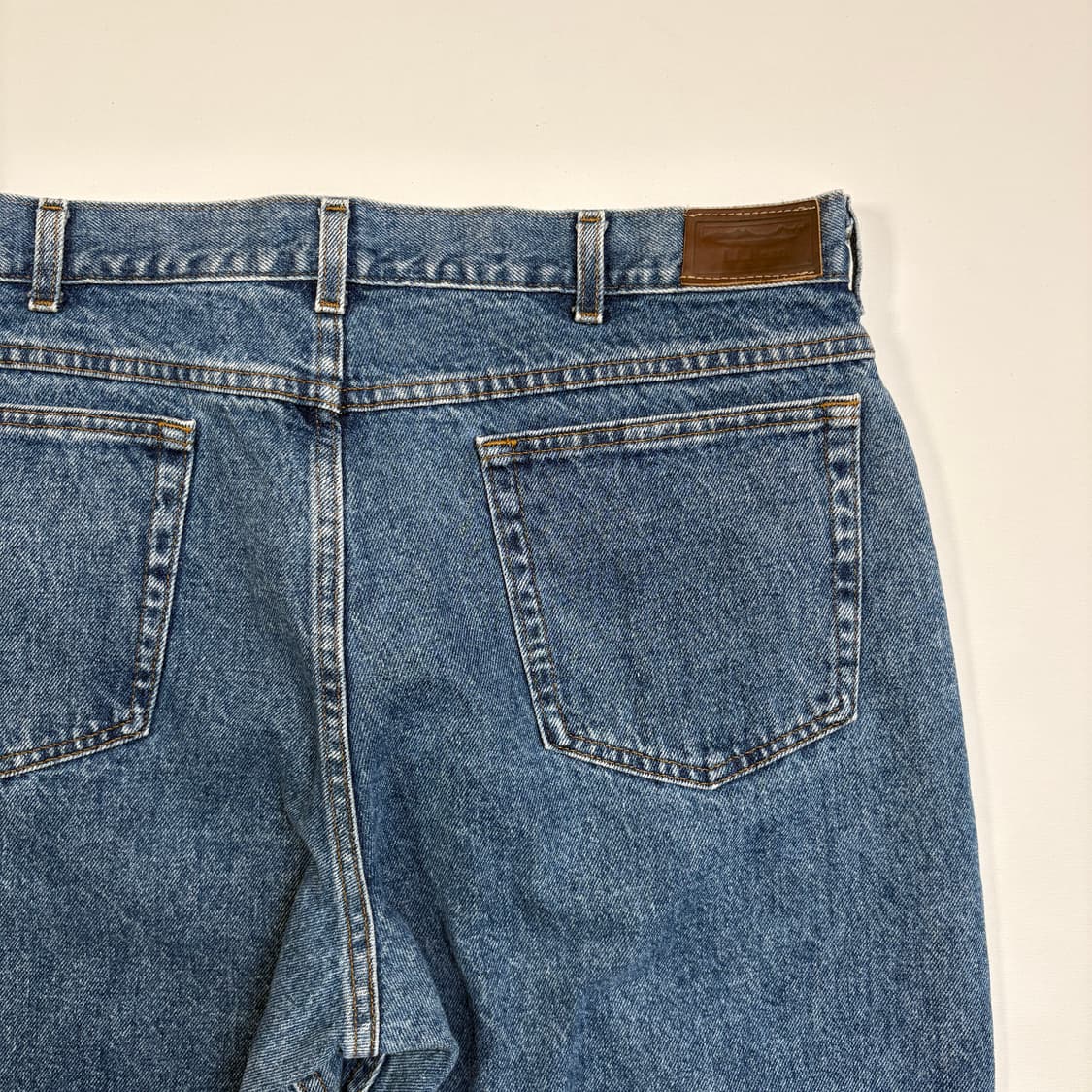[37x30] 90s USA L.L.bean denim pants 상품이미지9