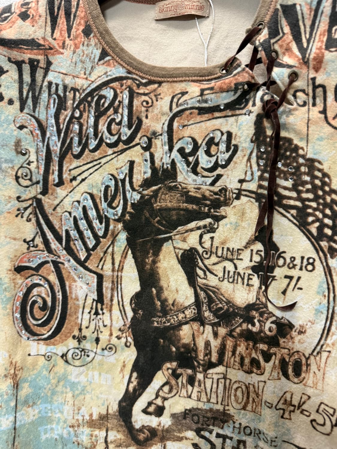 Y2K Skinny minnie T-shirt 상품이미지3