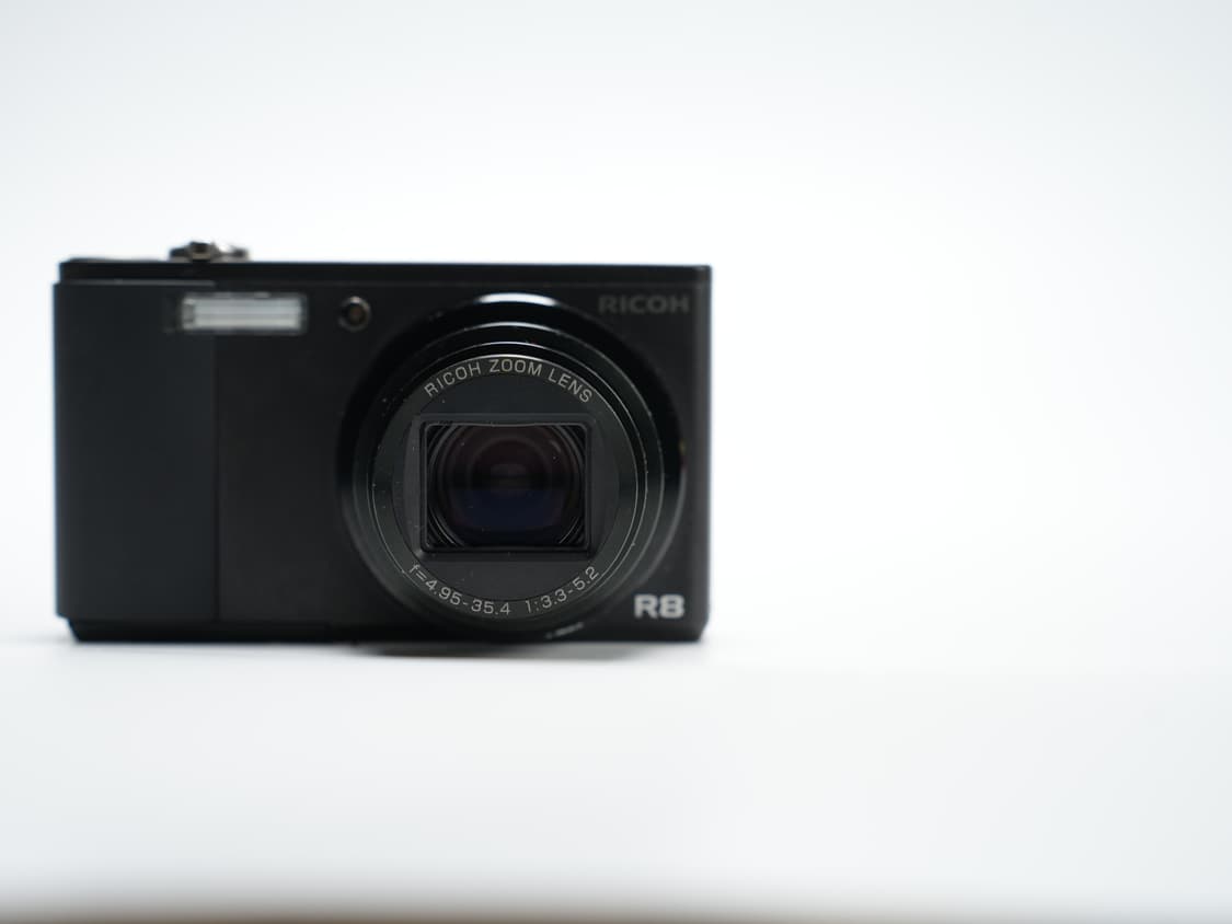 장원영 디카 리코 RICOH R8 빈티지 디카 상품이미지5