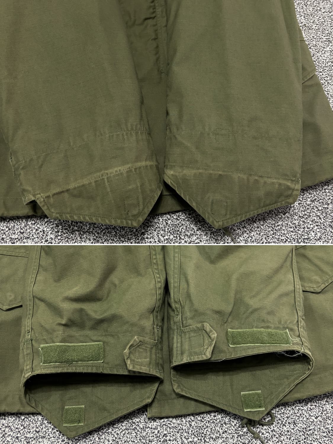 70s 오리지널 M65 필드자켓 3세대 M-R 상품이미지5