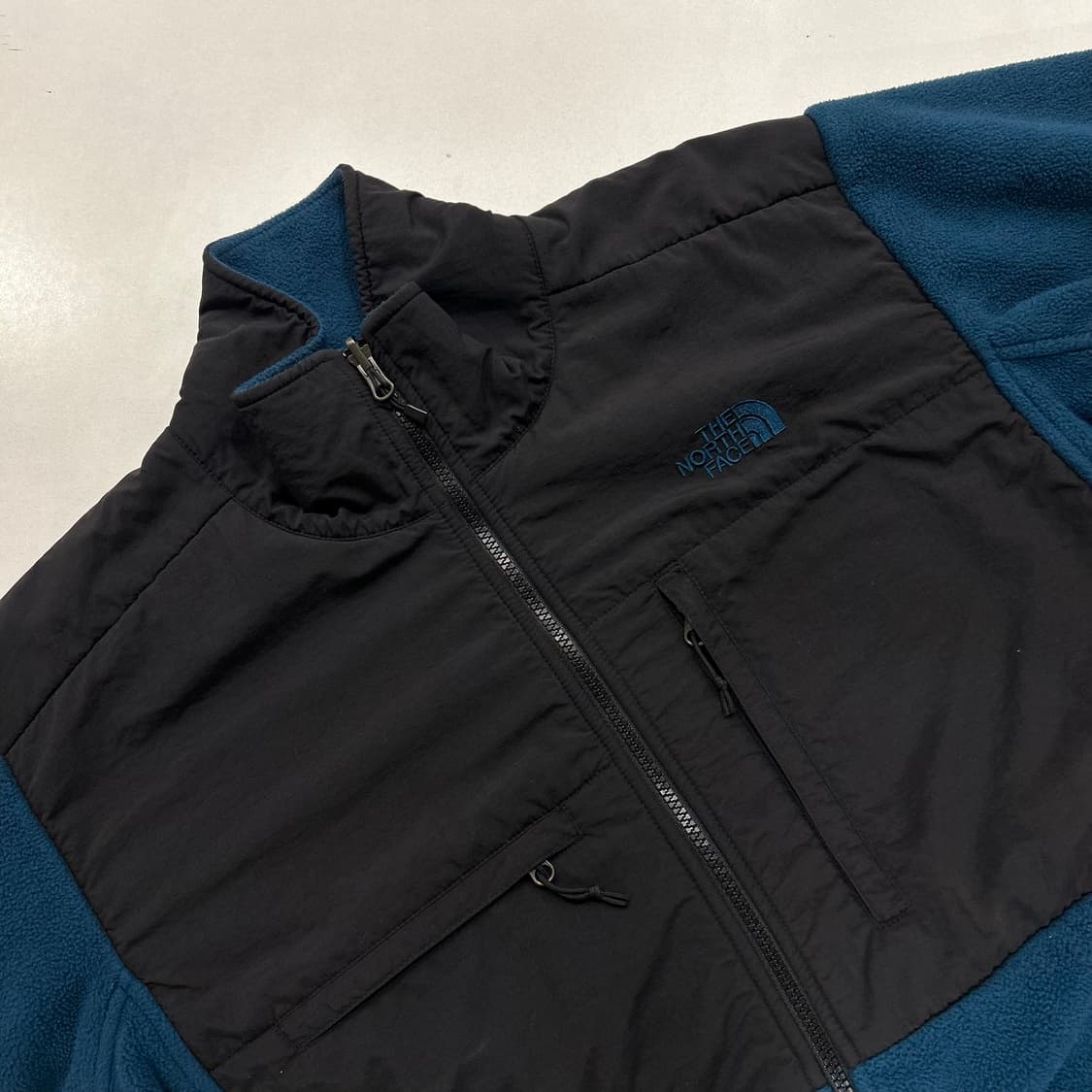 [L] 노스페이스 폴라텍 플리스 자켓 블루/블랙 B88 상품이미지3