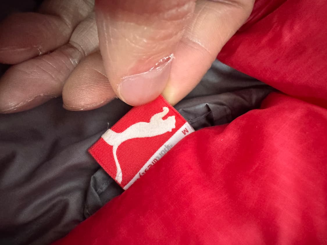 여성 푸마 Puma 올드스쿨 구스다운 패딩 자켓 S 상품이미지2