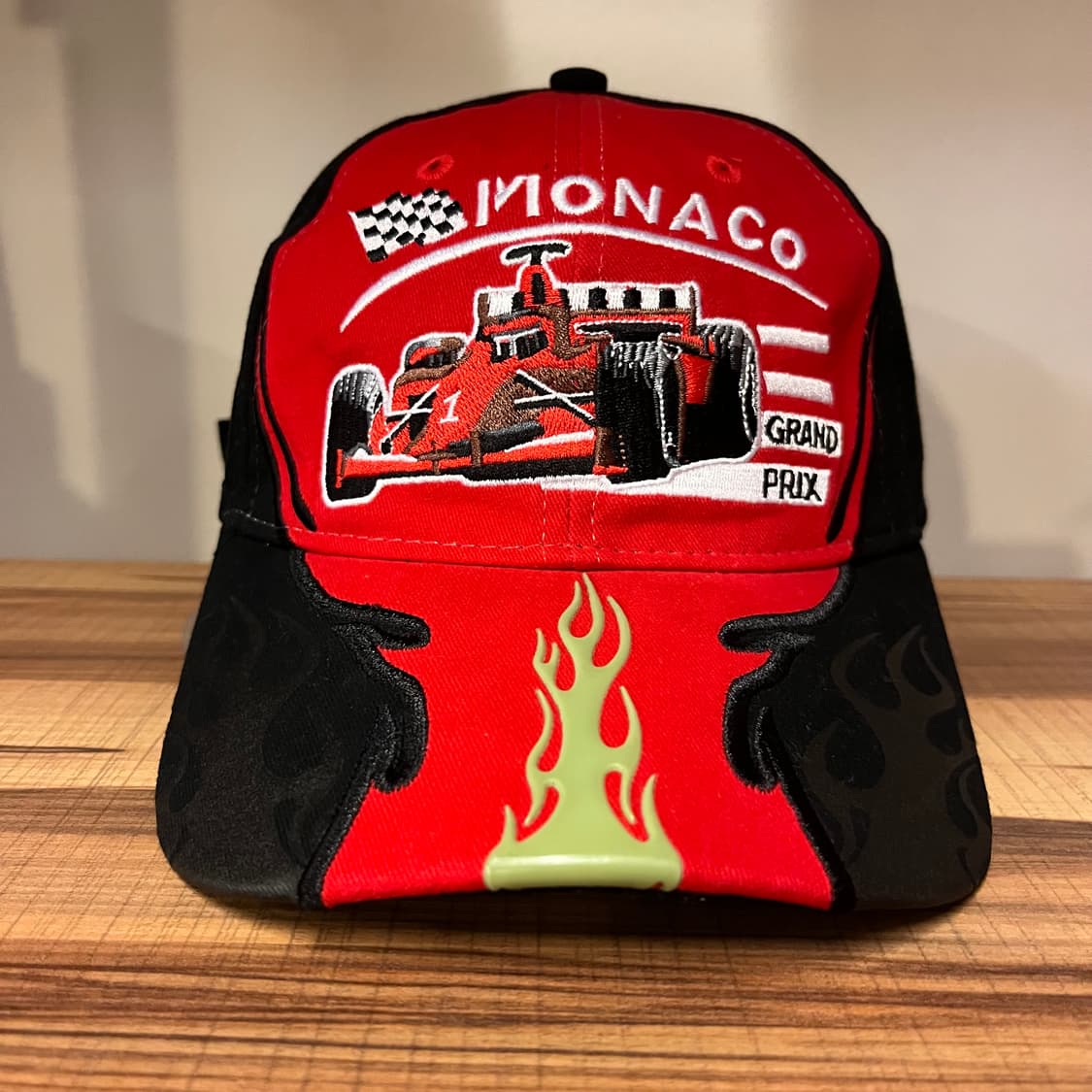 빈티지 레이싱 볼캡 상품이미지1