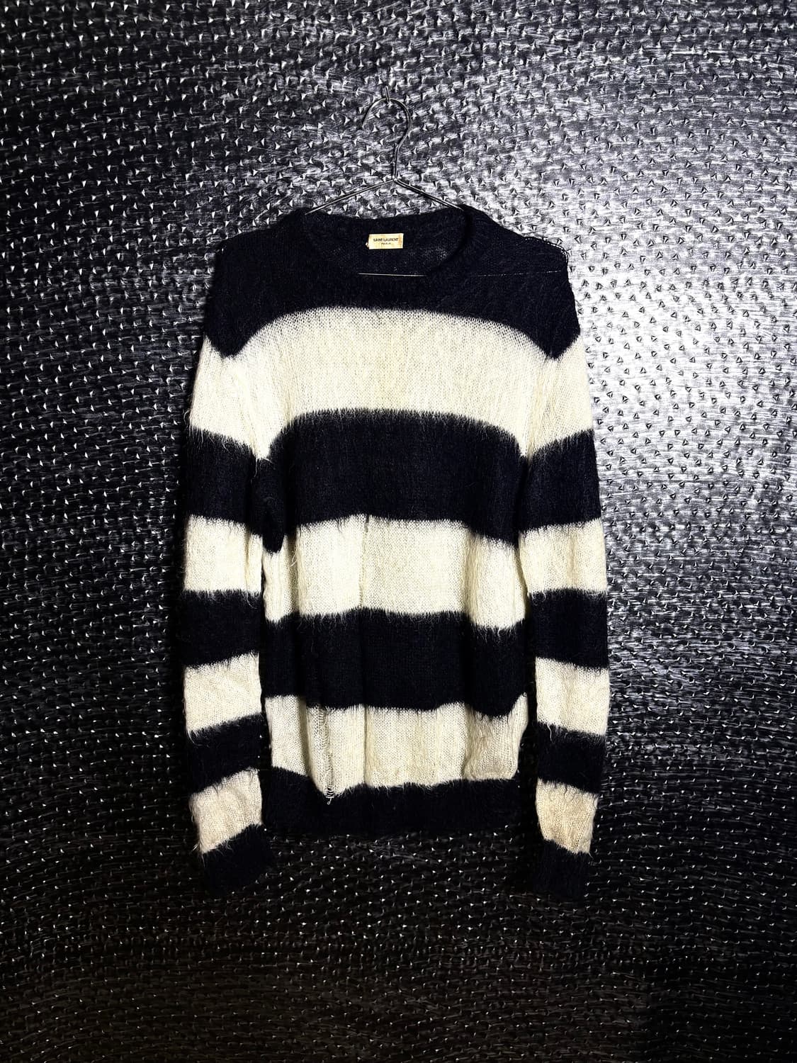 생로랑 스트라이프 니트 상품이미지1