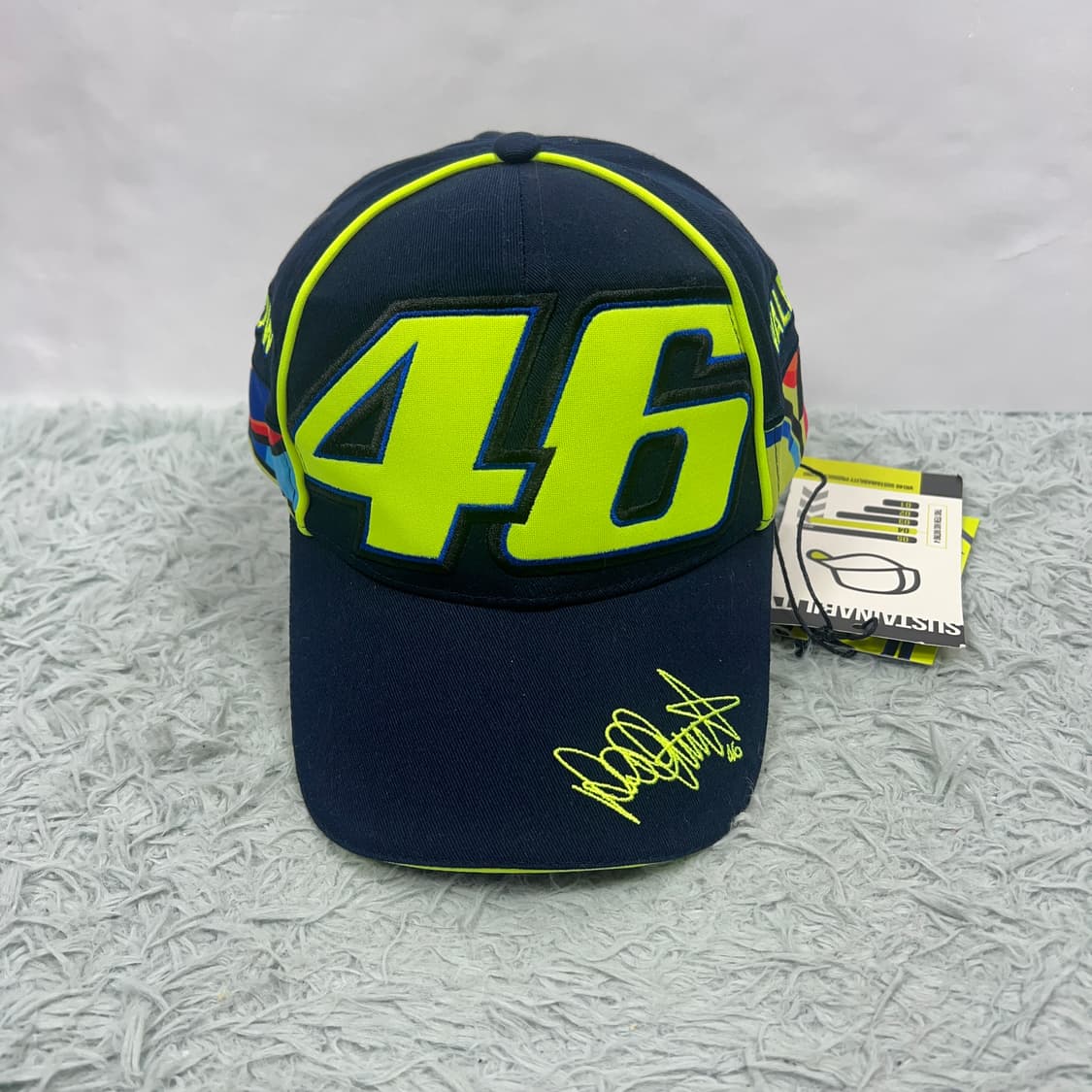 [택상품] VR46 발렌티노 로시 모토GP 레이싱 볼캡 상품이미지1