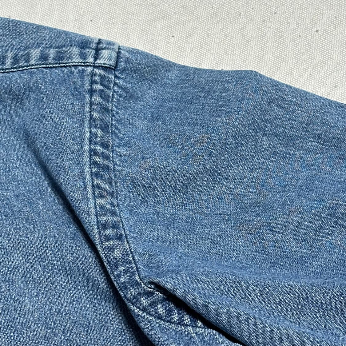 S 폴로랄프로렌 청 데님 셔츠 상품이미지7