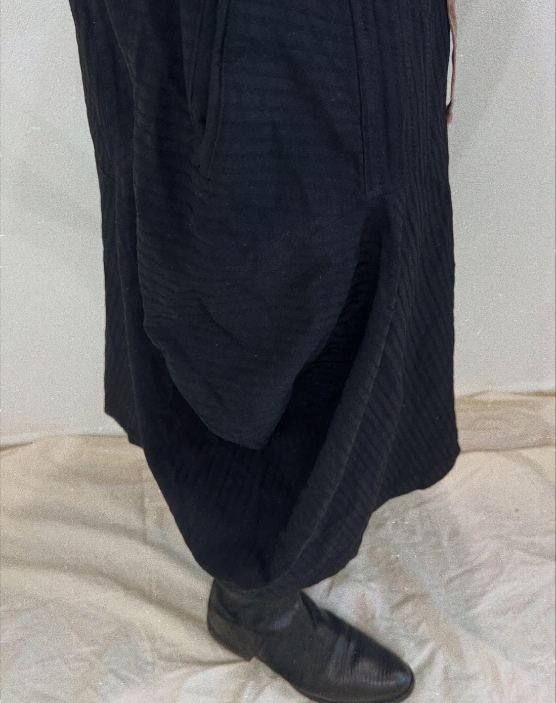 꼼데가르송 꼼데가르송 15aw 믹스 스트라이프 벌룬 팬츠 상품이미지8