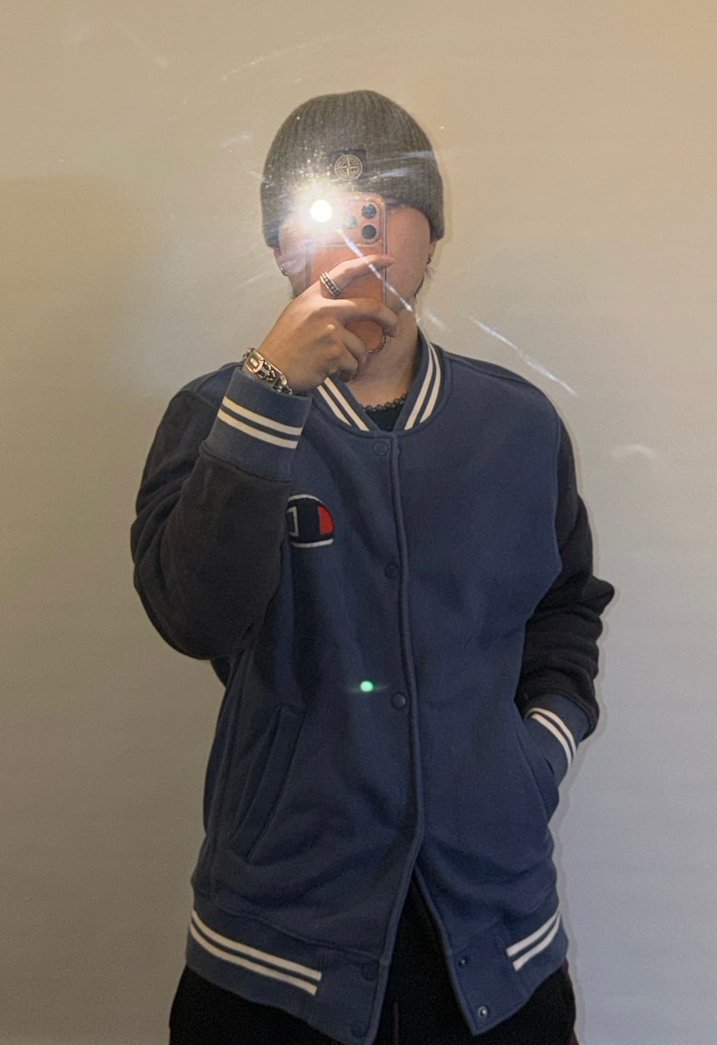 챔피온 빈티지 리버스위브 자켓 상품이미지1