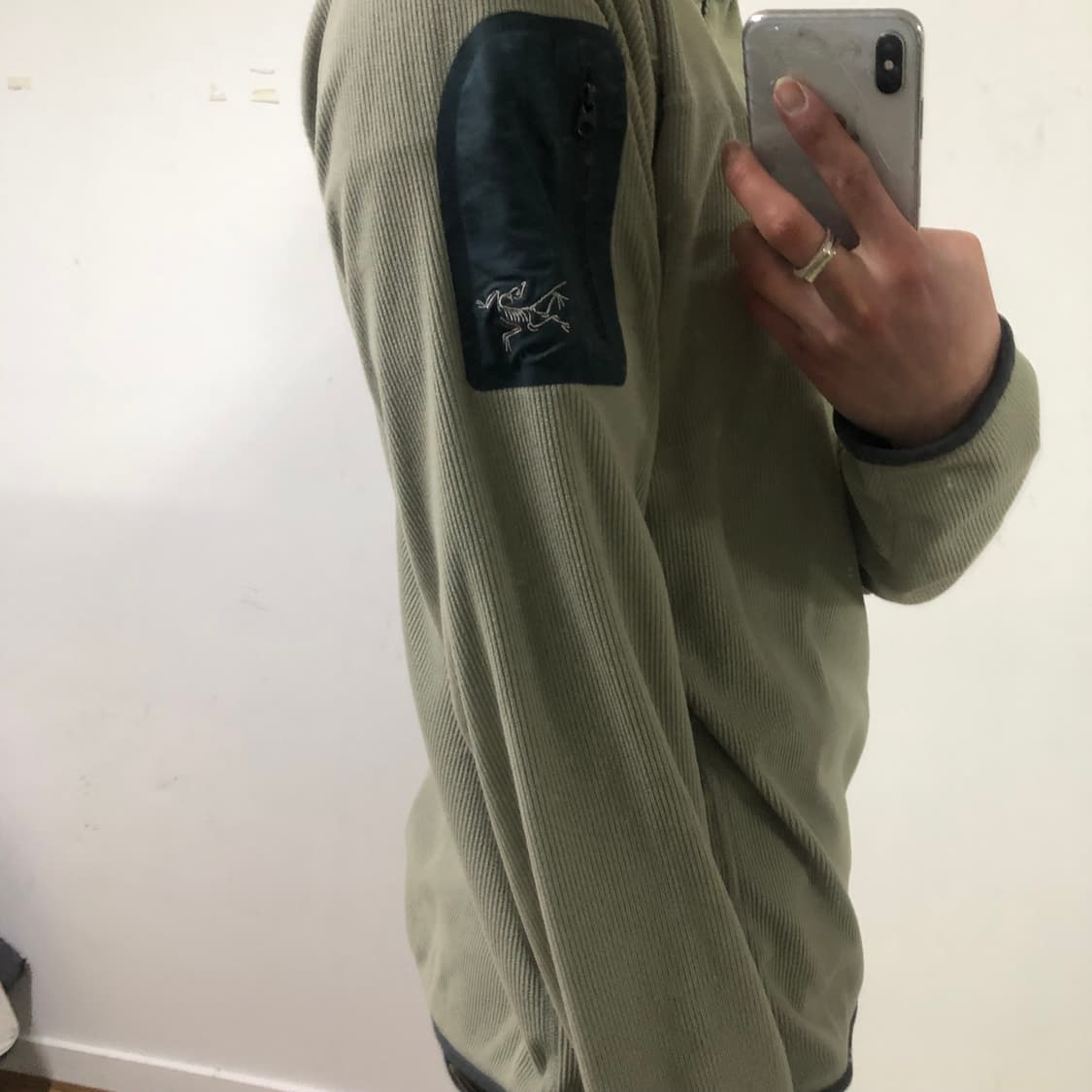 아크테릭스 하프집업 플리스 상품이미지5