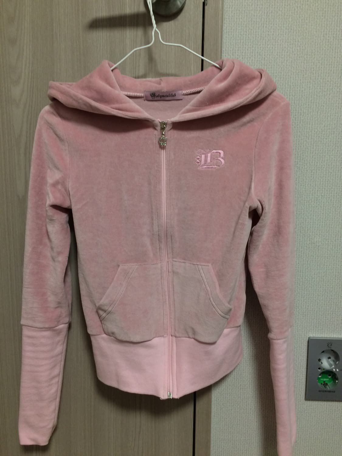 베메클 베이비메탈클럽 코튼캔디 벨루아셋업 갸루 상의만 상품이미지2