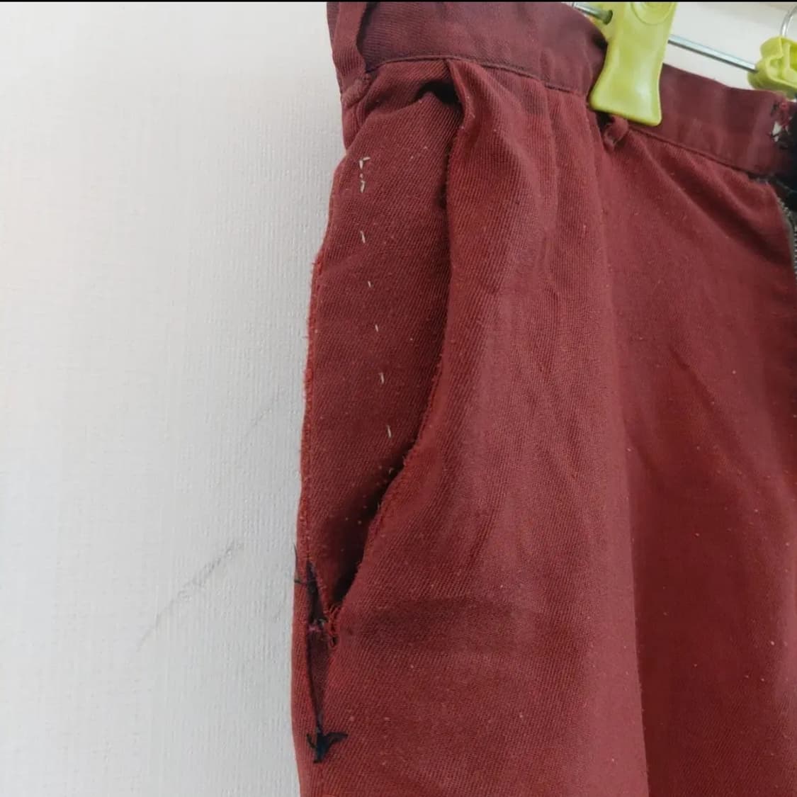 60s 치노 팬츠 선페이드 디스트레스드 상품이미지6