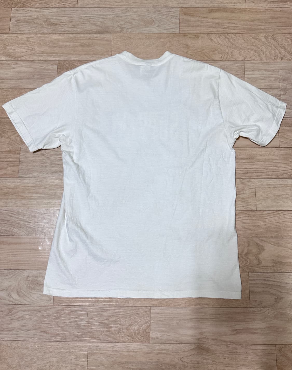 [L]슈프림 테라 패트릭 티셔츠 화이트 상품이미지4