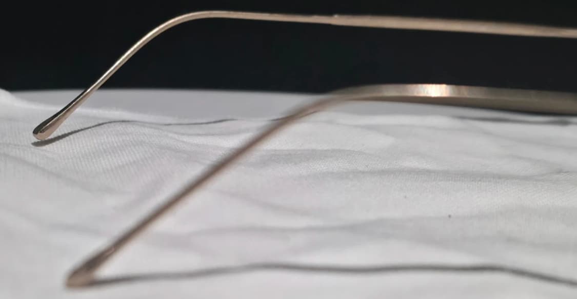 Matsuda M3034 블랙/골드 마츠다 안경 상품이미지7