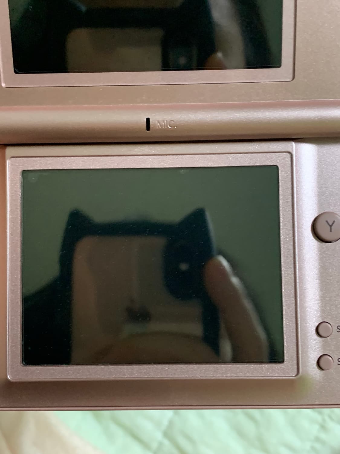 닌텐도 ds lite 로즈골드 + 놀동숲 한국칩 / 놀러오세요 동물의 숲 상품이미지6