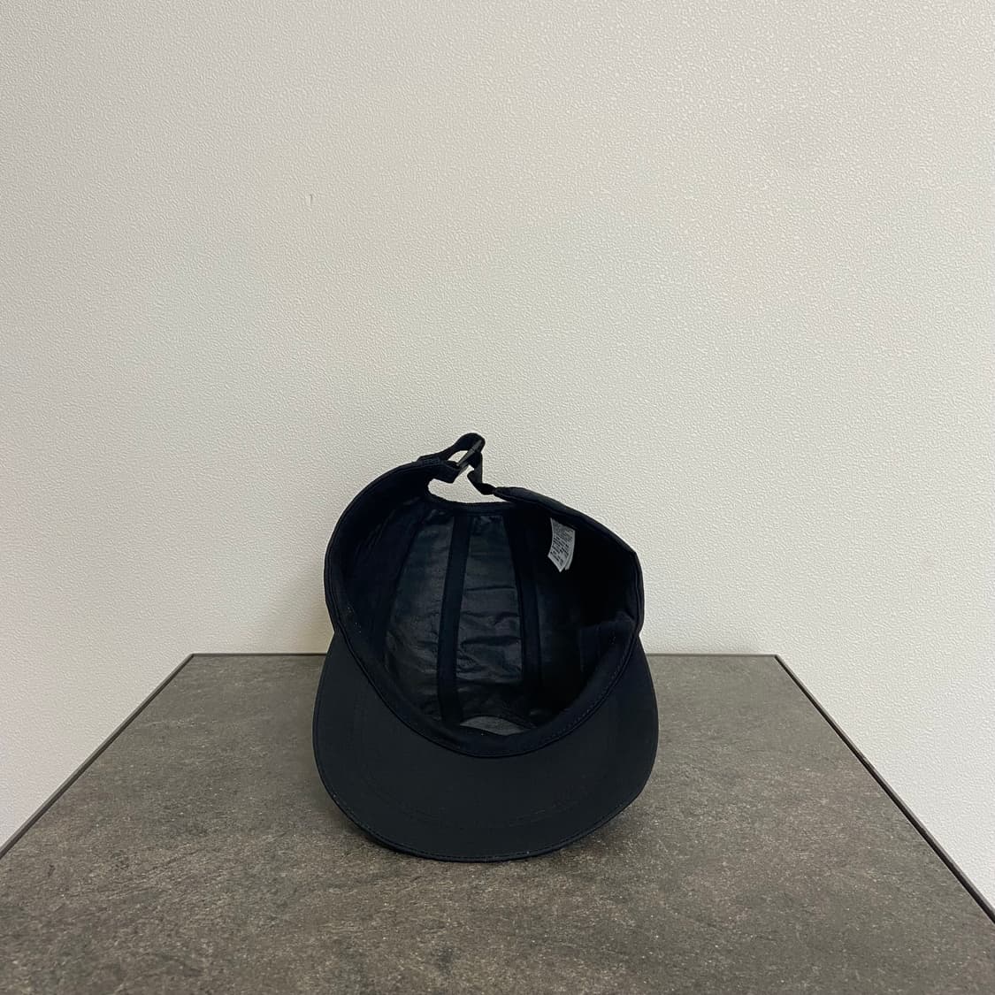 (OS) 슈프림 나이키 러닝캡 캠프캡 모자 트레일 블랙 정품 상품이미지5