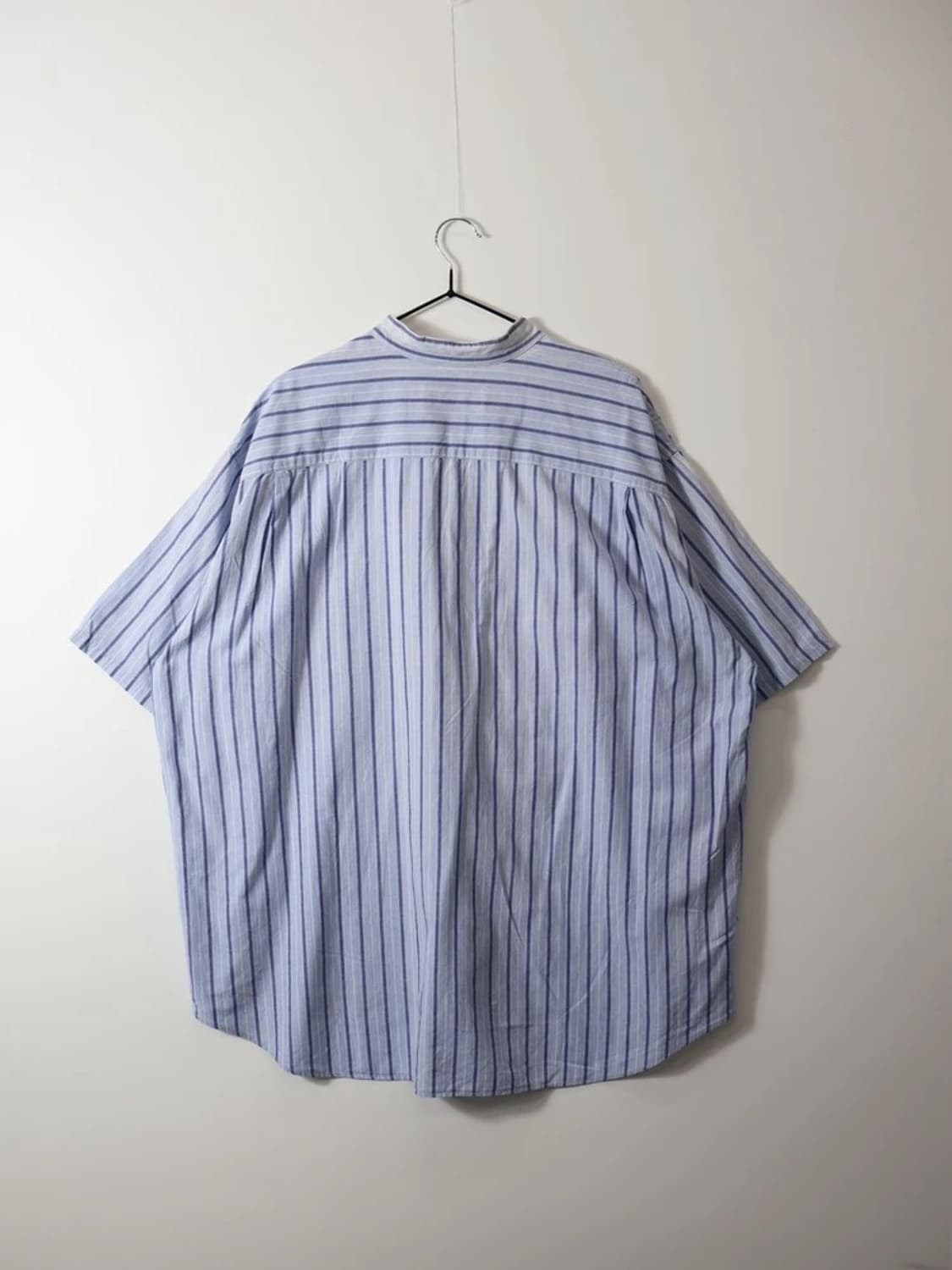 McGregor Stripe Band Collar Shirt 상품이미지4